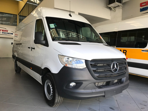 Mercedes Sprinter Furgão Extra Longa