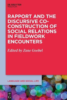 Libro Rapport And The Discursive Co-construction Of Socia...
