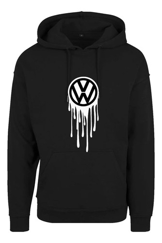 Sudadera Hoddie Logo Vw Autos