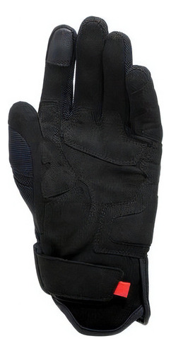 Guantes Para Motociclismo Dainese Mig 3 Air Black Color Negro Talla L