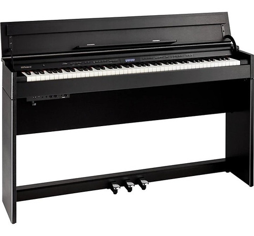 Roland Dp603 Digital Upright Home Piano Black 