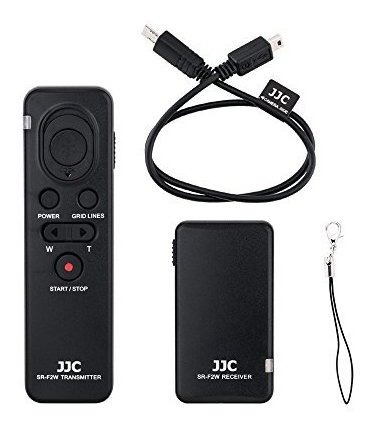 Mando A Distancia Inalámbrico Jjc Rmt-vp1k Para Sony Zv-1 A7