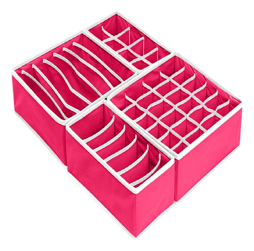 Organizador De Ropa B 2640, Con Rejilla Lavable, Para Armari