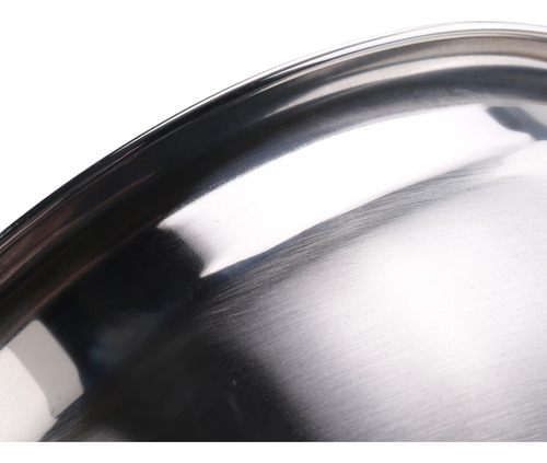 Bol Para Mezclar De Acero Inoxidable Con Base De Silicona An