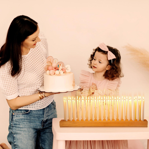 Candelers De Cazas De Madera Yoande Para Centros De Mesa Gia