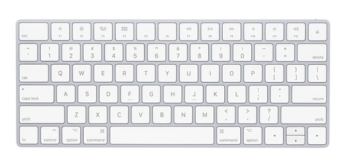 Teclado Apple Magic Mla22ll/a - Inglés De Ee. Uu.