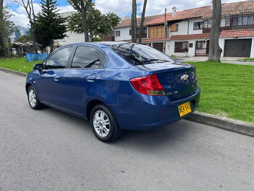 Chevrolet Sail 1.4 Ltz 4 p