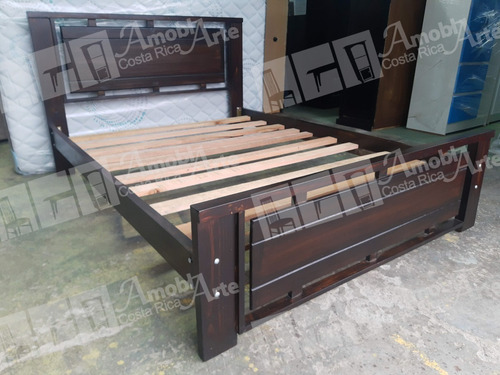 Imagen 8 de 8 de Cama Individual Matrimonial Queen King Desde
