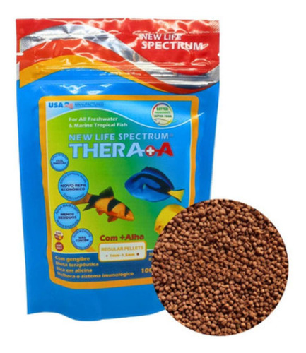 Ração New Life Spectrum Thera+a Regular Pellets 1-1,5mm 100g