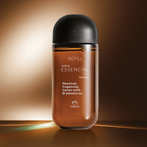 Repuesto Perfume Natura Essencial Oud Femenino 100ml Refill