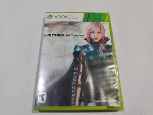 Jogo Final Fantasy Lightning Returns para Xbox 360