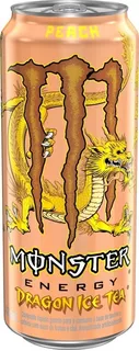 Monster Energy (473ml) Dragon Ice Tea Peach