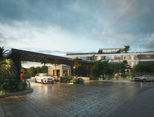 Departamento En Venta En Playa Del Carmen, Uma Living Well, Con 4 Lujosas Recamaras