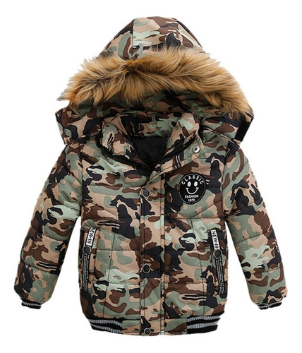 Chaqueta Para Niños Gift Coats, Chaqueta A107 Cálida Para Ni