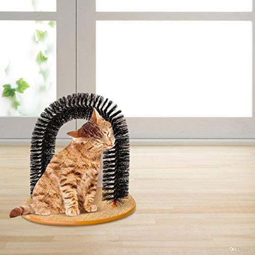 Comprador Masaje Para Gatos Rascado Picazón Herramientas Par