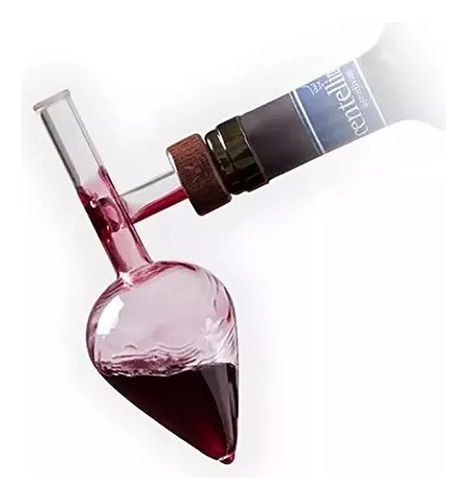 1pcs Aireador Y Decantador De Vino Centellino Areadivino