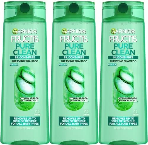 Fructis Pure Clean Champu Purificador Sin Silicona 12 5 Onza