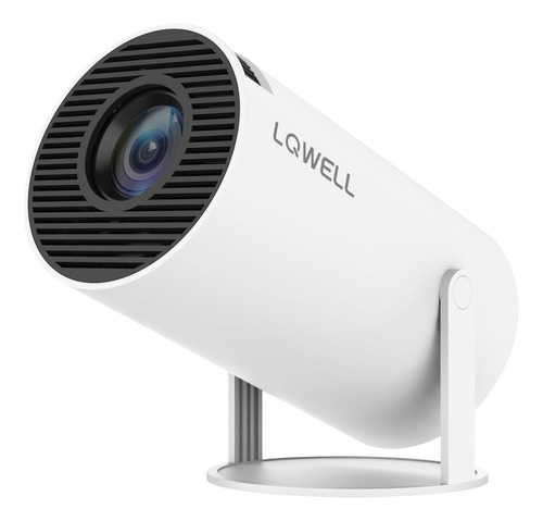 Lqwell® Proyector, Mini Proyector, Compatible Con Wifi 6, Bt