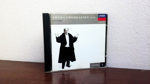 Shura Cherkassky - Live Encores Volume 3 * Cd Made In Usa