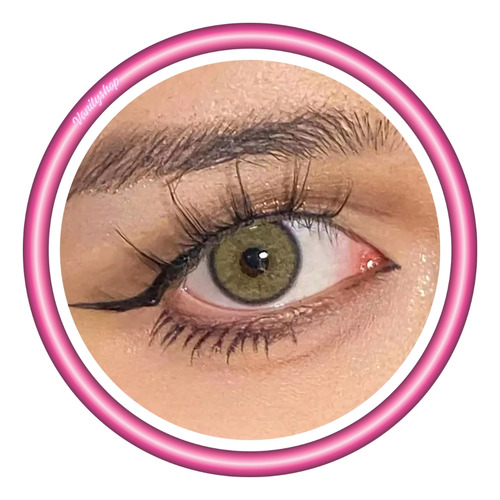 Freshlady X-green Flare Lentes De Contacto Anuales