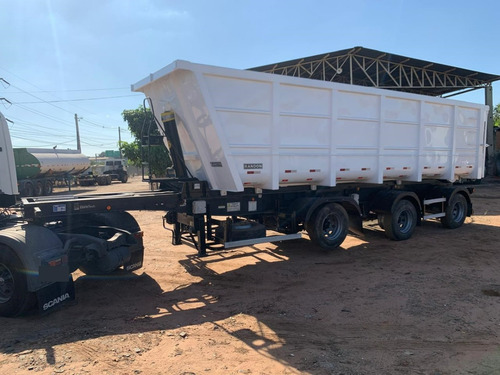 Carreta Basculante Vanderleia Randon 44m³ S/ Pneus 2014/15