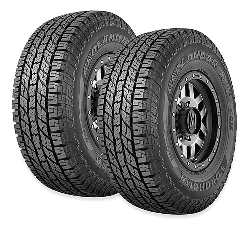 Par Llantas Geoa/tg015 Yokohama Lt265/70r17 121/118s