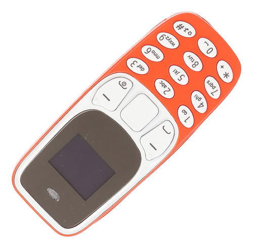 Mini Teléfono Con Marcador Bluetooth Manos Libres Y Doble Tarjeta Sim Gsm 2g 850 900 1800 1900mhz,mini Celular Teléfono Móvil Miniatura Bm10