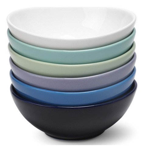 W Amhomel Ceramic Dessert Bowls, 10 Ounce Porcelain Bowls