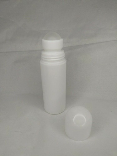 Envase Plástico Roll-on / Desodorante 90 Ml / Cc Tapa Blanca