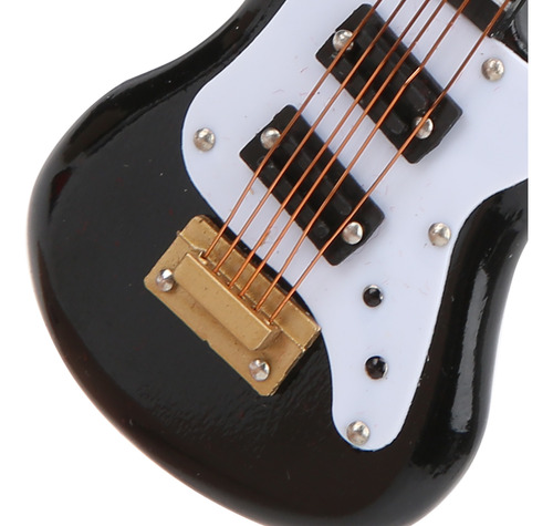 Adornos Para Guitarra Eléctrica Modelo Plastic Material Mini