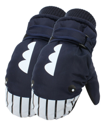 Guantes De Invierno, Guantes De Esquí Con Dedos Completos, F