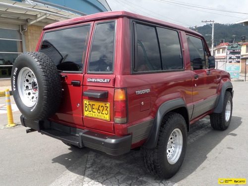 Chevrolet Trooper 2.6 Dlx 4x4