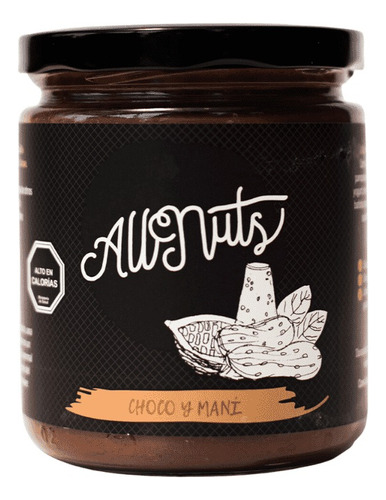 Allnuts Choco Y Maní Sin Gluten 450 G