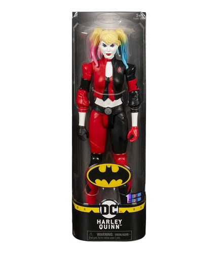 Harley Quinn Sm 30cm (Reacondicionado)