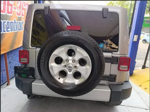 Jeep Wrangler 3.6 Unlimited Sahara 4x4 At