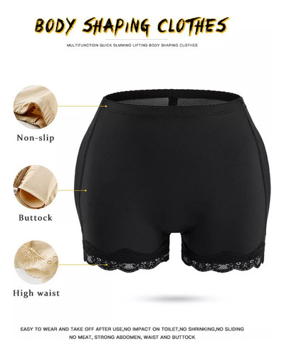 Calzoncillos De Caderas Y Pantalones De Caderas 2pcs 2025