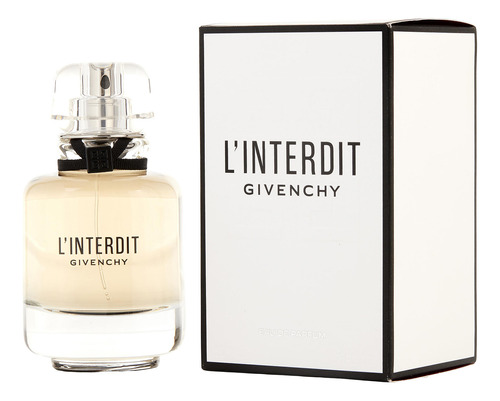 Perfume L'interdit De Givenchy, 50 Ml, Para Mujer