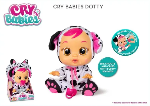Bebes llorones dotty dalmata outlet