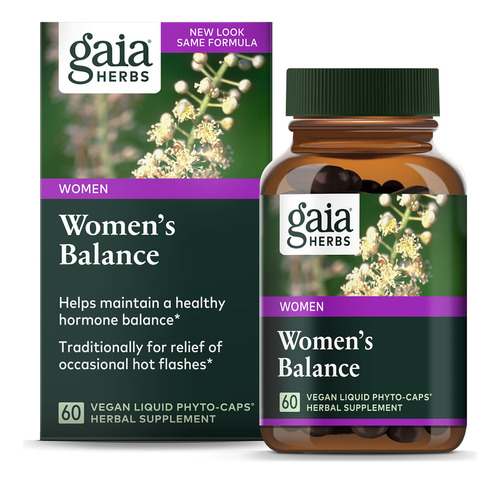 Gaia Herbs Equilibrio De Mujeres - Ayuda A Mantener El Equil