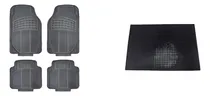 Comprar Set 4 Cubre Alfombras + Cubre Alfombra De Baul Para Auto Pvc