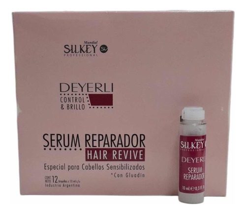 Serum Reparador Hair Revive