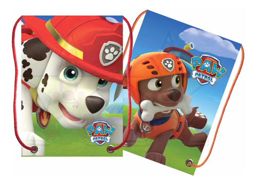 Morralito Dulcero Paw Patrol 145pz