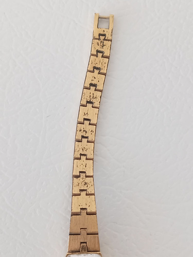 Reloj Lorus Quartz Vintage Para Dama Dorado (Usado)