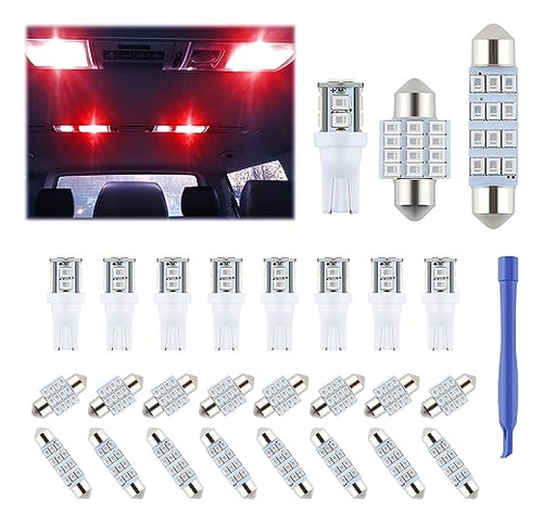 Ifunyled 24 Piezas Dome Light Led Car Interior Bulb Kit Se2