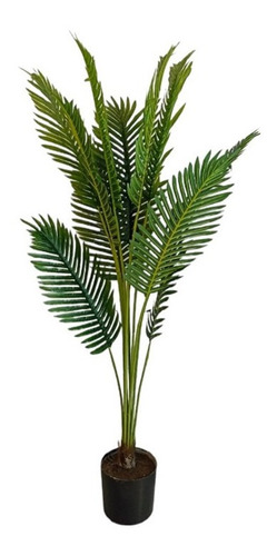 Palma Desarmable 11 Hojas Planta Verde