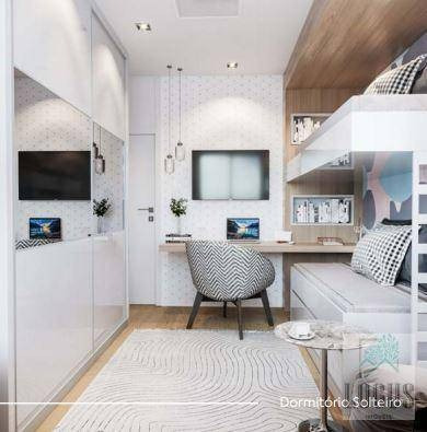 Imagem 9 de 13 de Apartamento Garden Na Planta Com 2 Dormitórios À Venda, 70 M² Por R$ 460.000 - Santa Terezinha - São Bernardo Do Campo/sp - Gd0003