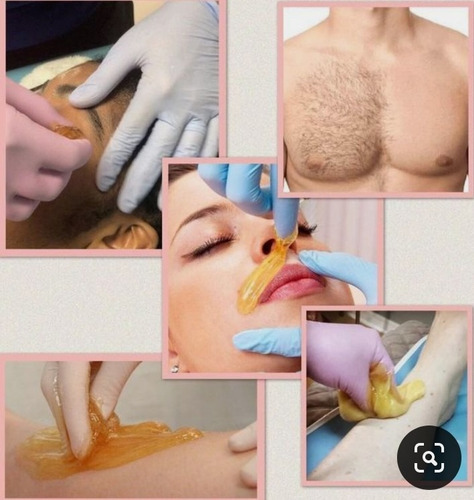 Imagem 1 de 4 de Depilação ,massagens .