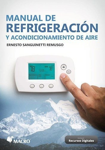 Manual De Refrigeración Y Acondicionamiento De Aire