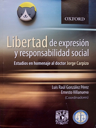 Libro Libertad De Expresion Y Responsabilidad Social 111e2
