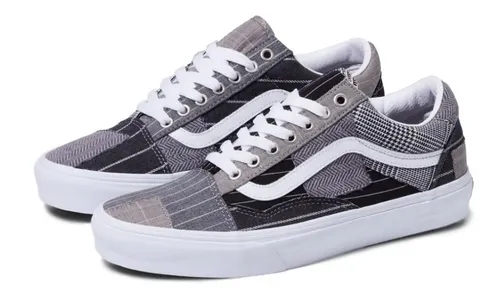 Patchwork vans old skool sale